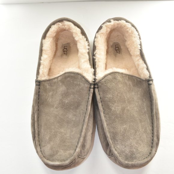 UGG Gray Men\'s Ascot Slippers Size 14 main image 11